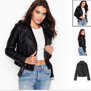 Victorias secret Pebble Moto jacket